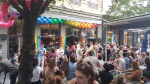 Best gay bars Lyon LGBT nightlife dating lesbians