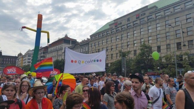 Best gay bars Prague LGBT nightlife dating lesbians Czech