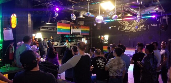 dallas gay bars reopening